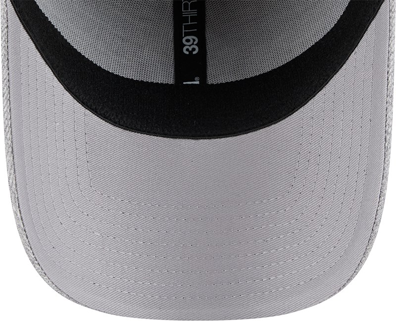 New Era 39Thirty MLB Heather Grey Tonal New York Yankees