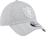 New Era 39Thirty NFL Heather Grey Tonal Las Vegas Raiders