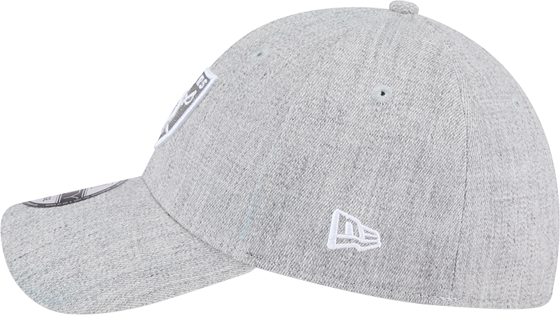 New Era 39Thirty NFL Heather Grey Tonal Las Vegas Raiders