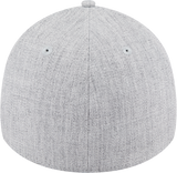 New Era 39Thirty NFL Heather Grey Tonal Las Vegas Raiders