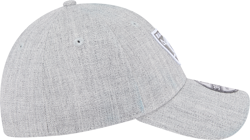 New Era 39Thirty NFL Heather Grey Tonal Las Vegas Raiders