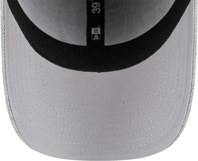 New Era 39Thirty NFL Heather Grey Tonal Las Vegas Raiders