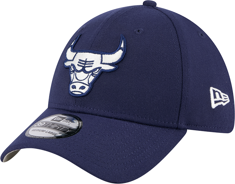 New Era 39Thirty NBA Light Navy Ivory Chicago Bulls