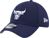 New Era 39Thirty NBA Light Navy Ivory Chicago Bulls