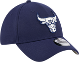 New Era 39Thirty NBA Light Navy Ivory Chicago Bulls