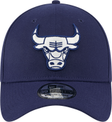 New Era 39Thirty NBA Light Navy Ivory Chicago Bulls
