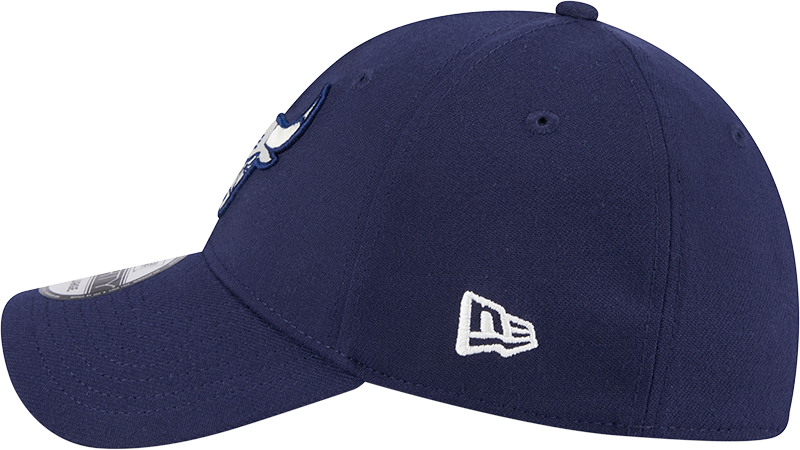 New Era 39Thirty NBA Light Navy Ivory Chicago Bulls