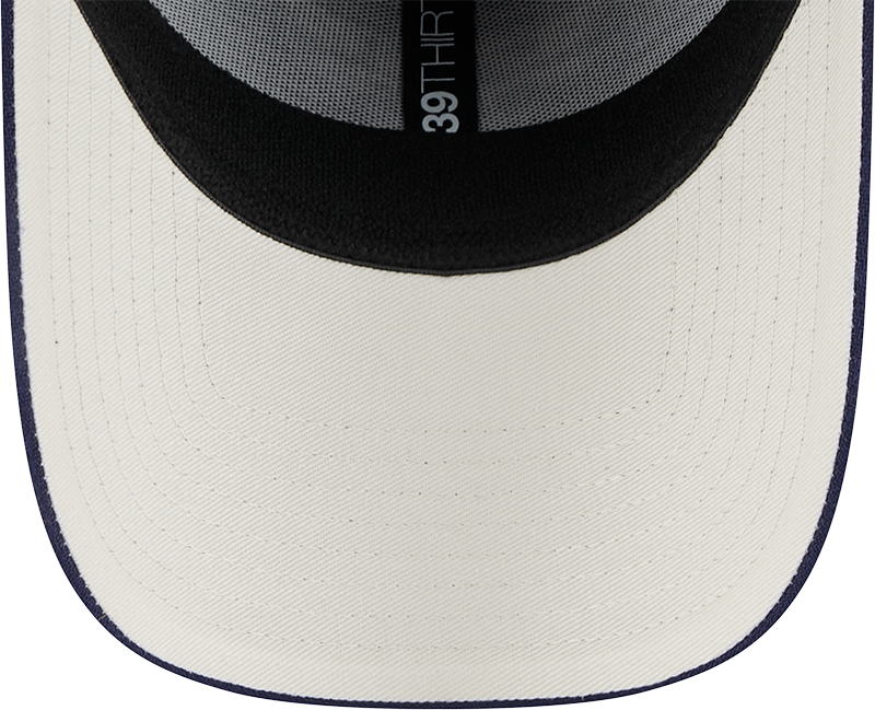 New Era 39Thirty NBA Light Navy Ivory Chicago Bulls