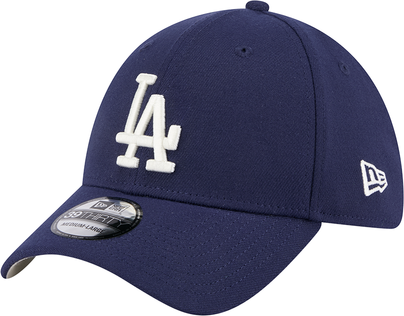 New Era 39Thirty MLB Light Navy Ivory Los Angeles Dodgers