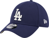 New Era 39Thirty MLB Light Navy Ivory Los Angeles Dodgers
