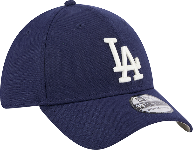 New Era 39Thirty MLB Light Navy Ivory Los Angeles Dodgers