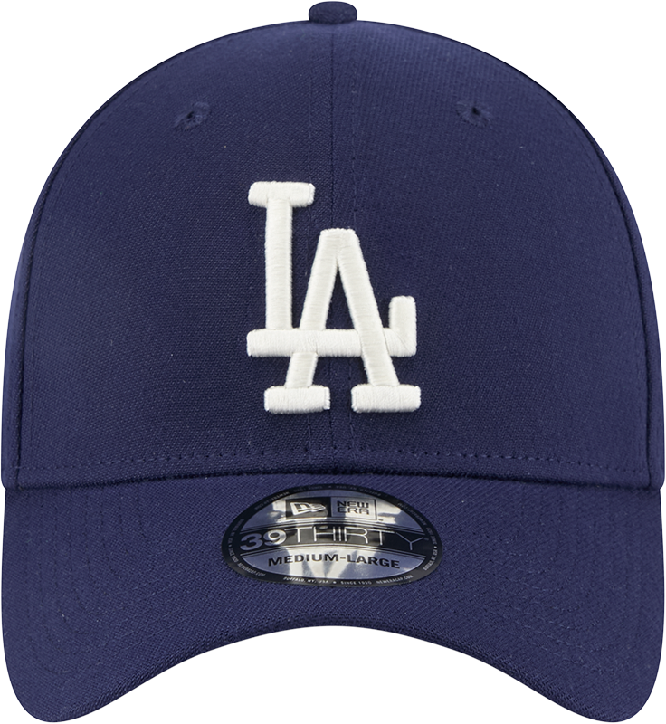 New Era 39Thirty MLB Light Navy Ivory Los Angeles Dodgers