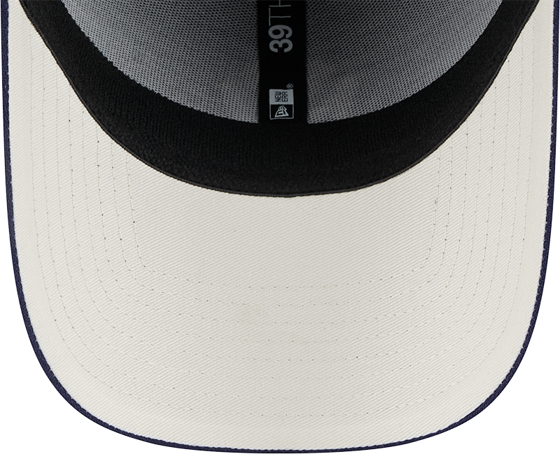 New Era 39Thirty MLB Light Navy Ivory Los Angeles Dodgers