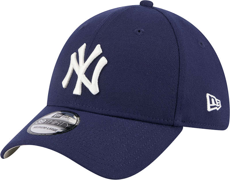 New Era 39Thirty MLB Light Navy Ivory New York Yankees