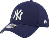 New Era 39Thirty MLB Light Navy Ivory New York Yankees