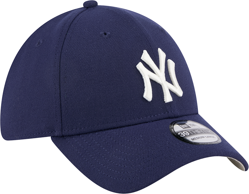 New Era 39Thirty MLB Light Navy Ivory New York Yankees