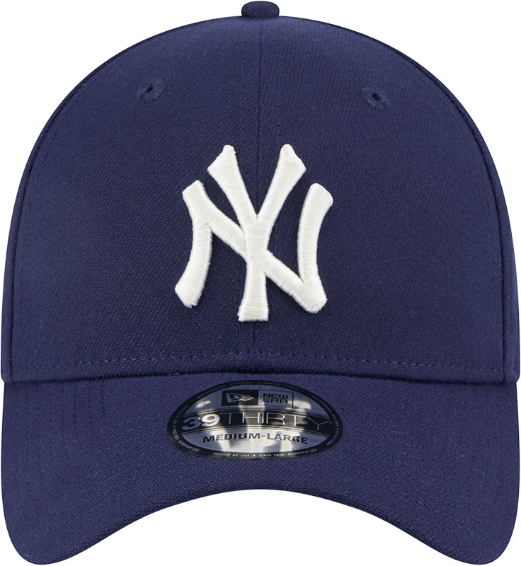 New Era 39Thirty MLB Light Navy Ivory New York Yankees