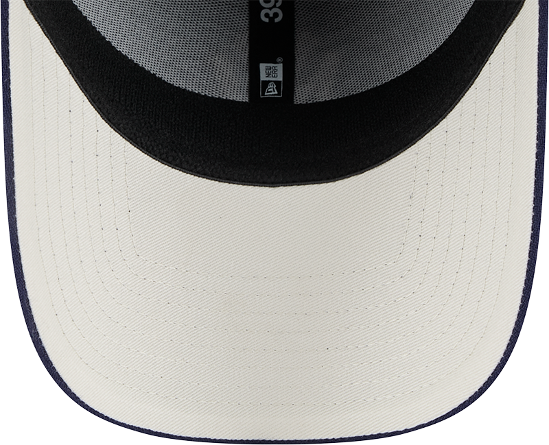 New Era 39Thirty MLB Light Navy Ivory New York Yankees