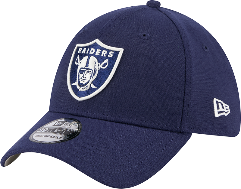 New Era 39Thirty NFL Light Navy Ivory Las Vegas Raiders