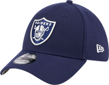 New Era 39Thirty NFL Light Navy Ivory Las Vegas Raiders