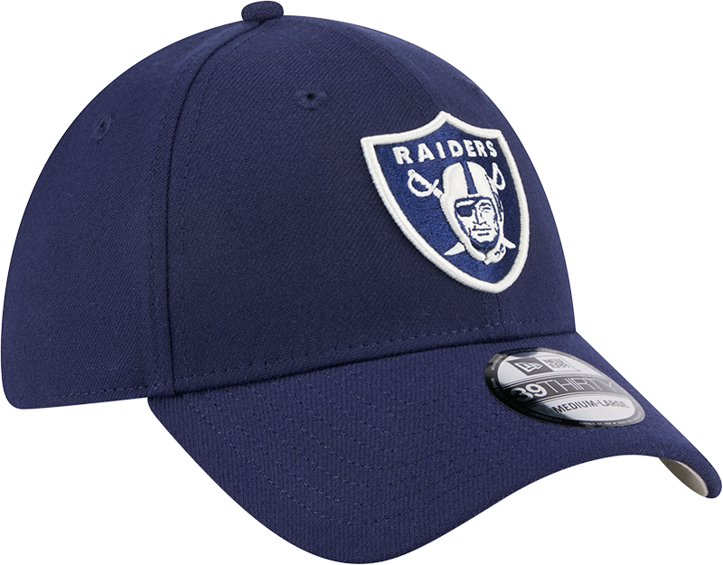 New Era 39Thirty NFL Light Navy Ivory Las Vegas Raiders