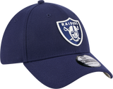 New Era 39Thirty NFL Light Navy Ivory Las Vegas Raiders