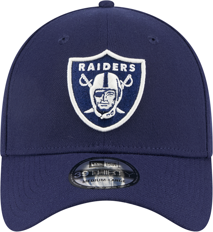 New Era 39Thirty NFL Light Navy Ivory Las Vegas Raiders