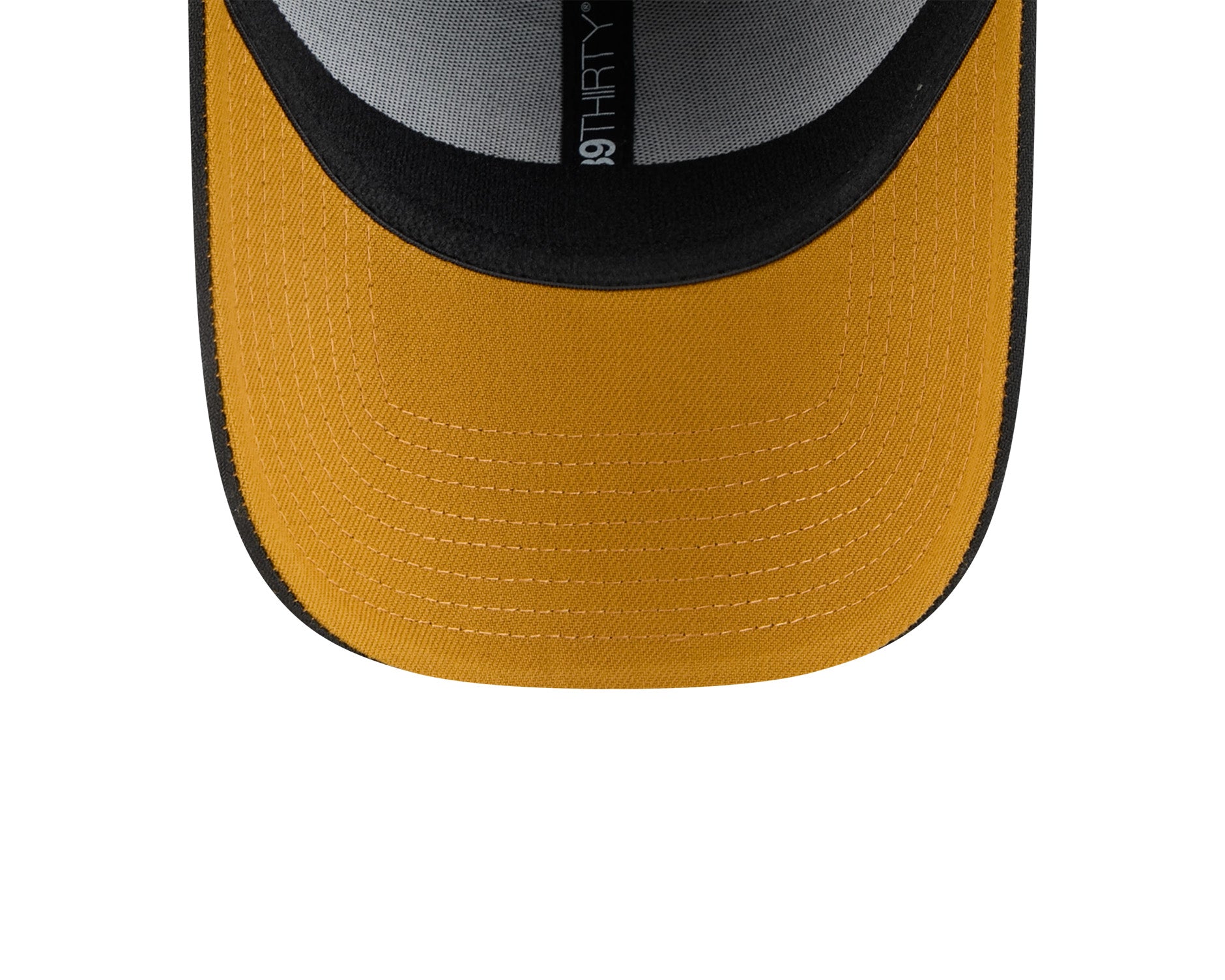 New Era 39Thirty MLB Black Gold Los Angeles Dodgers