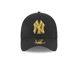 New Era 39Thirty MLB Black Gold New York Yankees