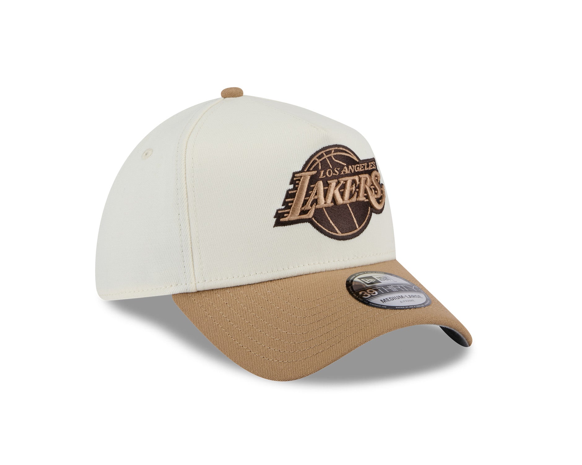 New Era 39Thirty A-Frame NBA Sandy Bay Los Angeles Lakers