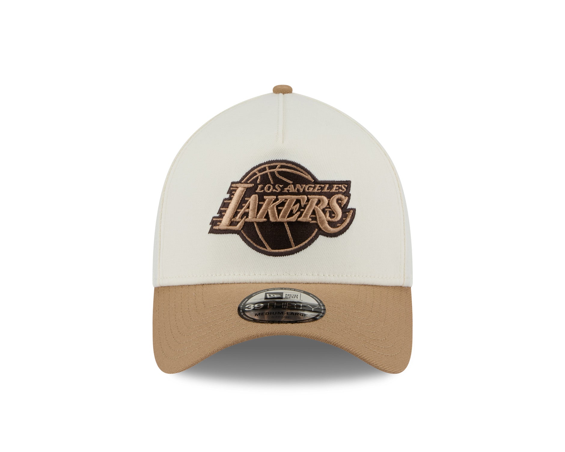 New Era 39Thirty A-Frame NBA Sandy Bay Los Angeles Lakers