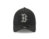 New Era 39Thirty A-Frame MLB Trophy Night Boston Red Sox Black