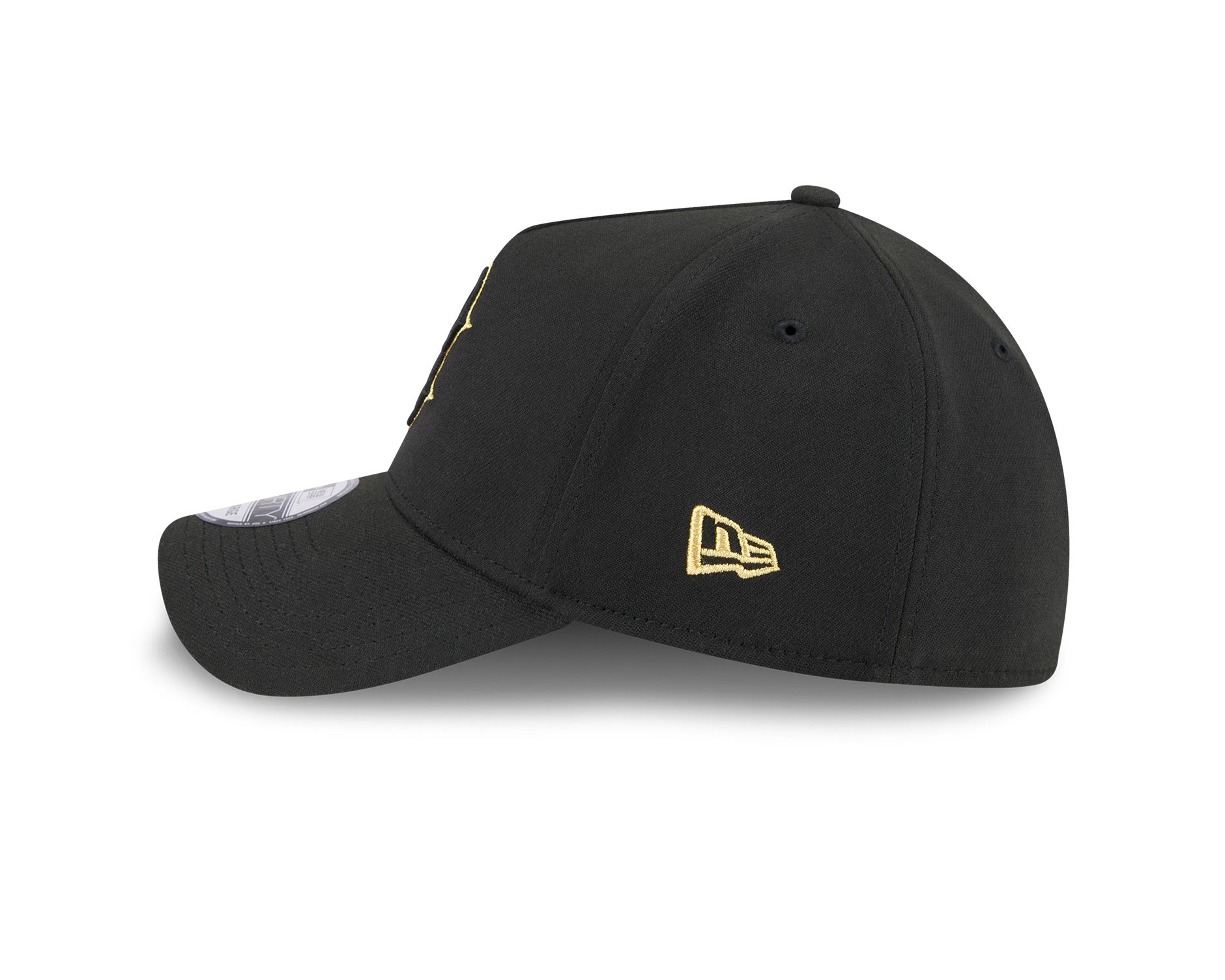 New Era 39Thirty A-Frame MLB Trophy Night Boston Red Sox Black