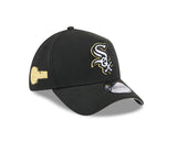 New Era 39Thirty A-Frame MLB Trophy Night Chicago White Sox Black