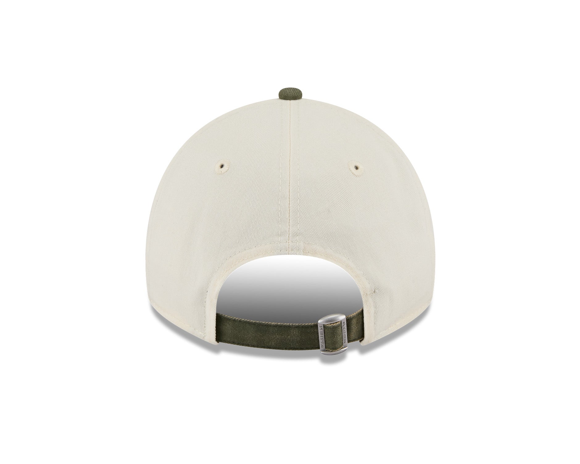 New Era 9Twenty MLB 2 Tone Snow Wash New York Yankees New Olive