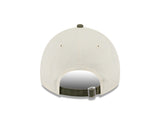 New Era 9Twenty MLB 2 Tone Snow Wash New York Yankees New Olive