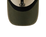 New Era 9Twenty MLB 2 Tone Snow Wash New York Yankees New Olive