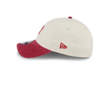 New Era 9Twenty MLB 2 Tone Snow Wash New York Yankees Hot Red