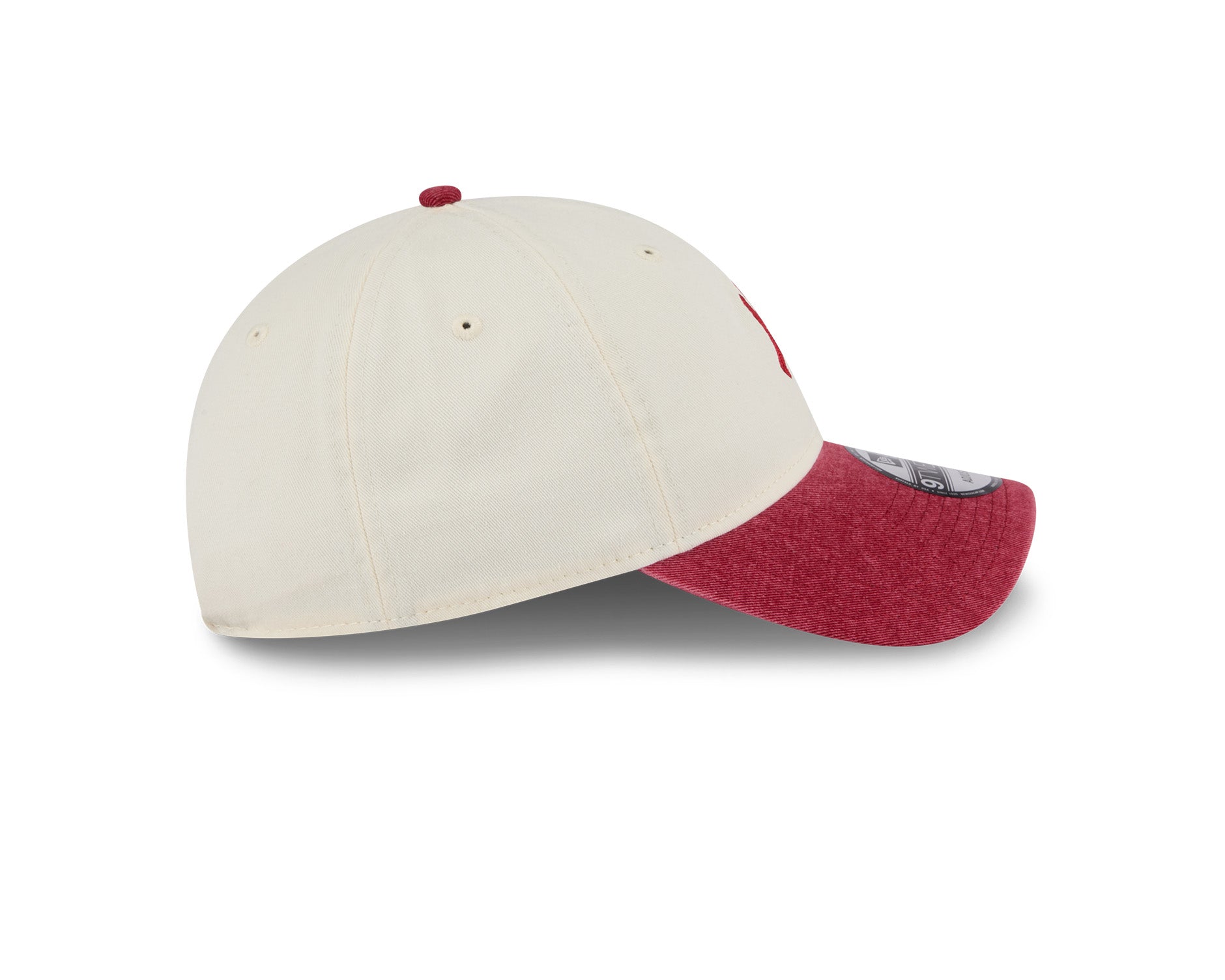 New Era 9Twenty MLB 2 Tone Snow Wash New York Yankees Hot Red