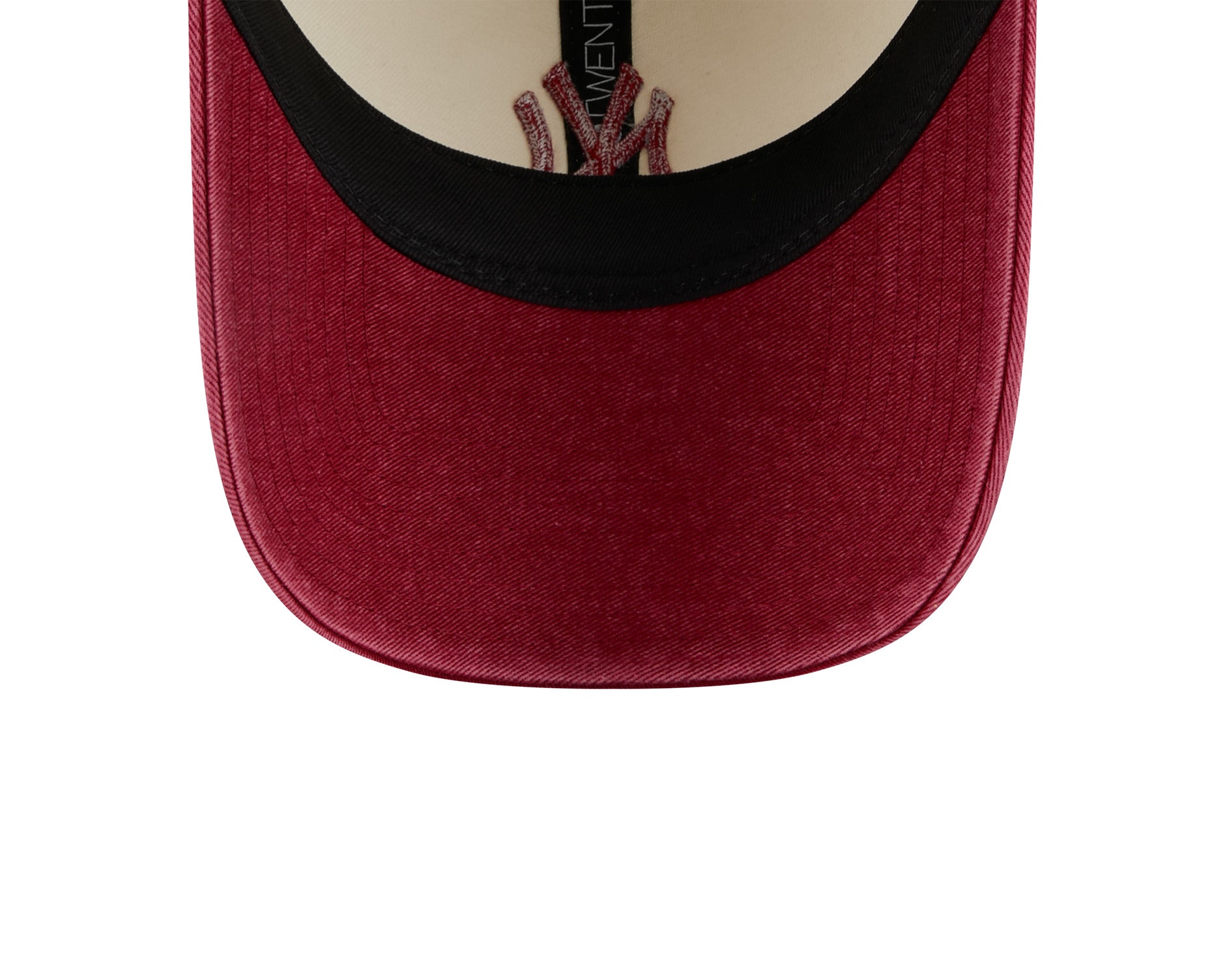 New Era 9Twenty MLB 2 Tone Snow Wash New York Yankees Hot Red