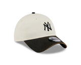 New Era 9Twenty MLB 2 Tone Snow Wash New York Yankees Black