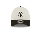 New Era 9Twenty MLB 2 Tone Snow Wash New York Yankees Black