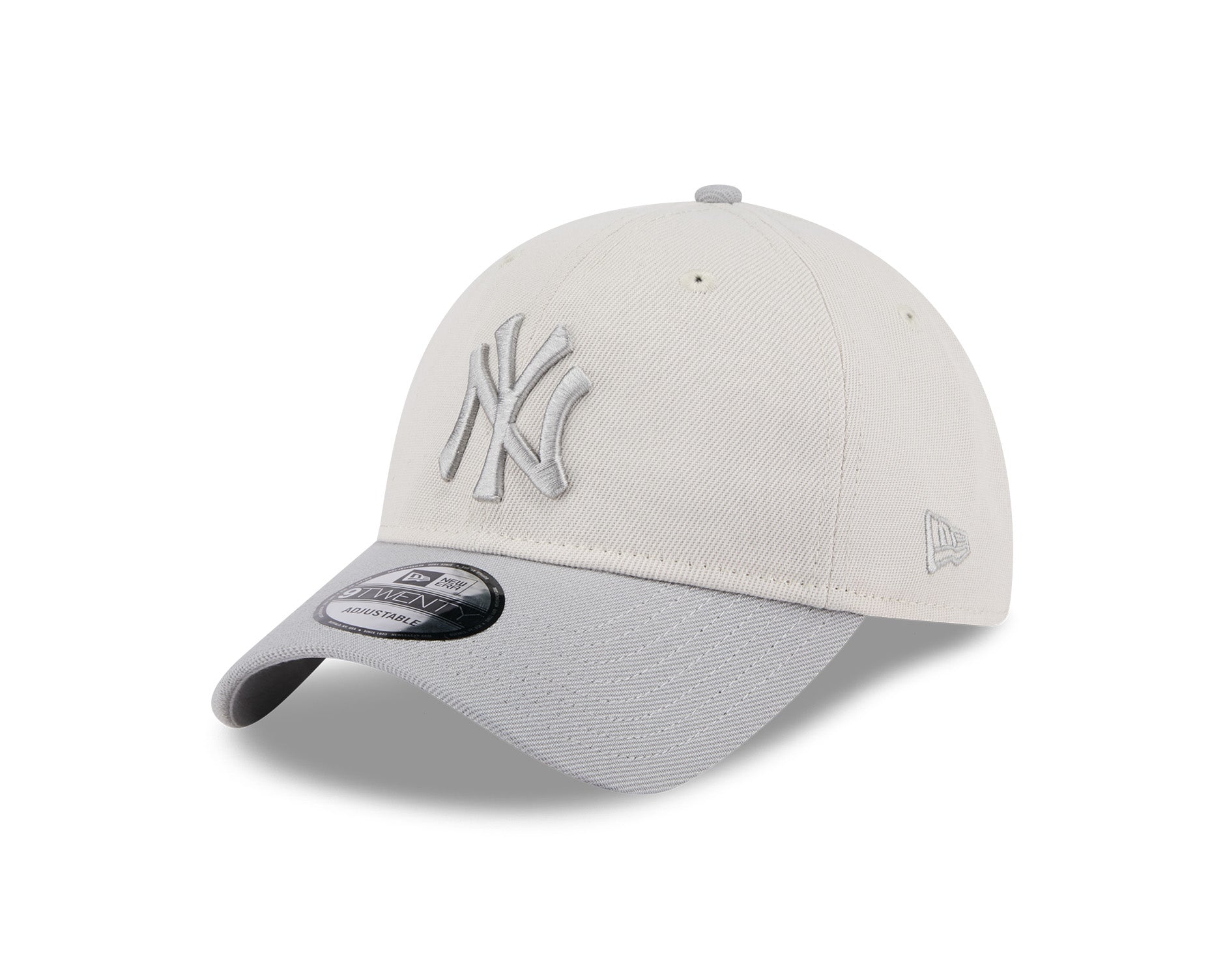 New Era 9Twenty MLB Stone Grey New York Yankees