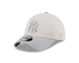 New Era 9Twenty MLB Stone Grey New York Yankees