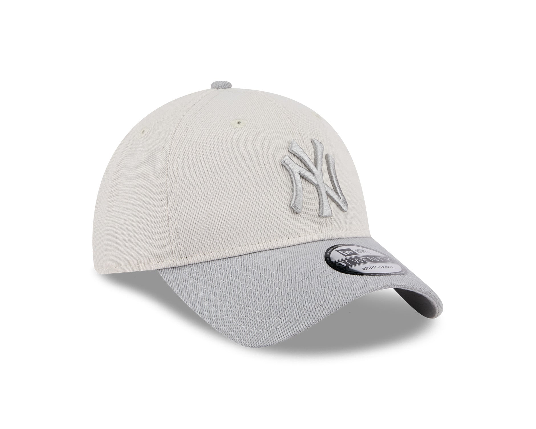New Era 9Twenty MLB Stone Grey New York Yankees