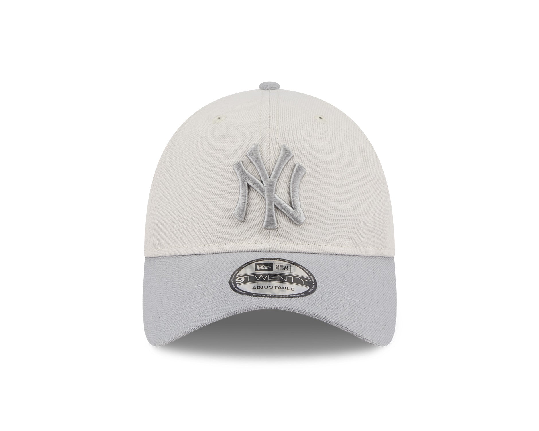 New Era 9Twenty MLB Stone Grey New York Yankees