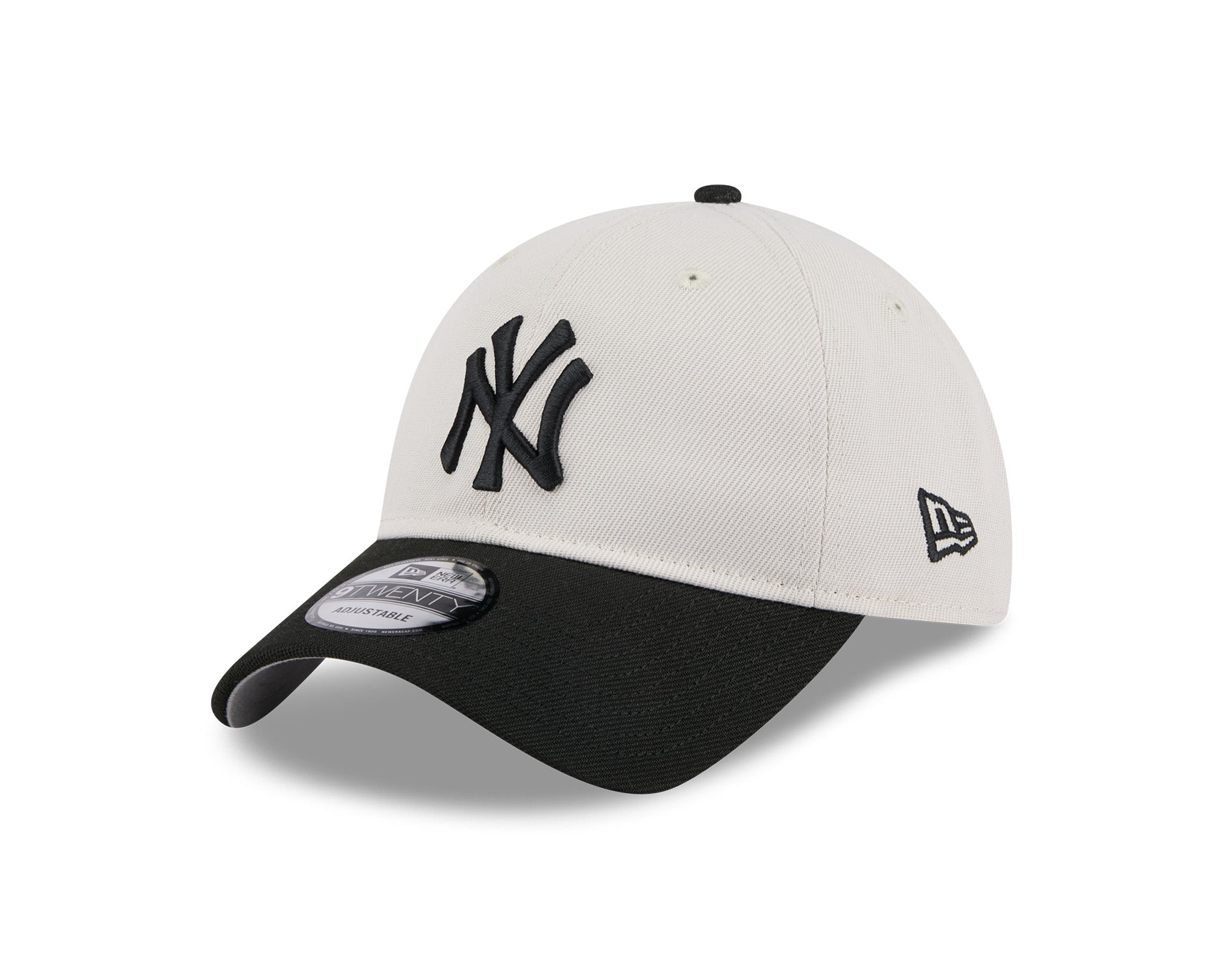 New Era 9Twenty MLB Stone Black New York Yankees