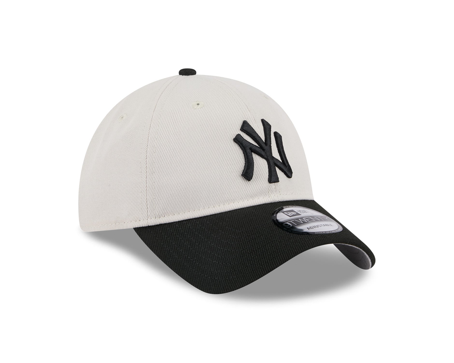 New Era 9Twenty MLB Stone Black New York Yankees