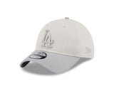 New Era 9Twenty MLB Stone Grey Los Angeles Dodgers