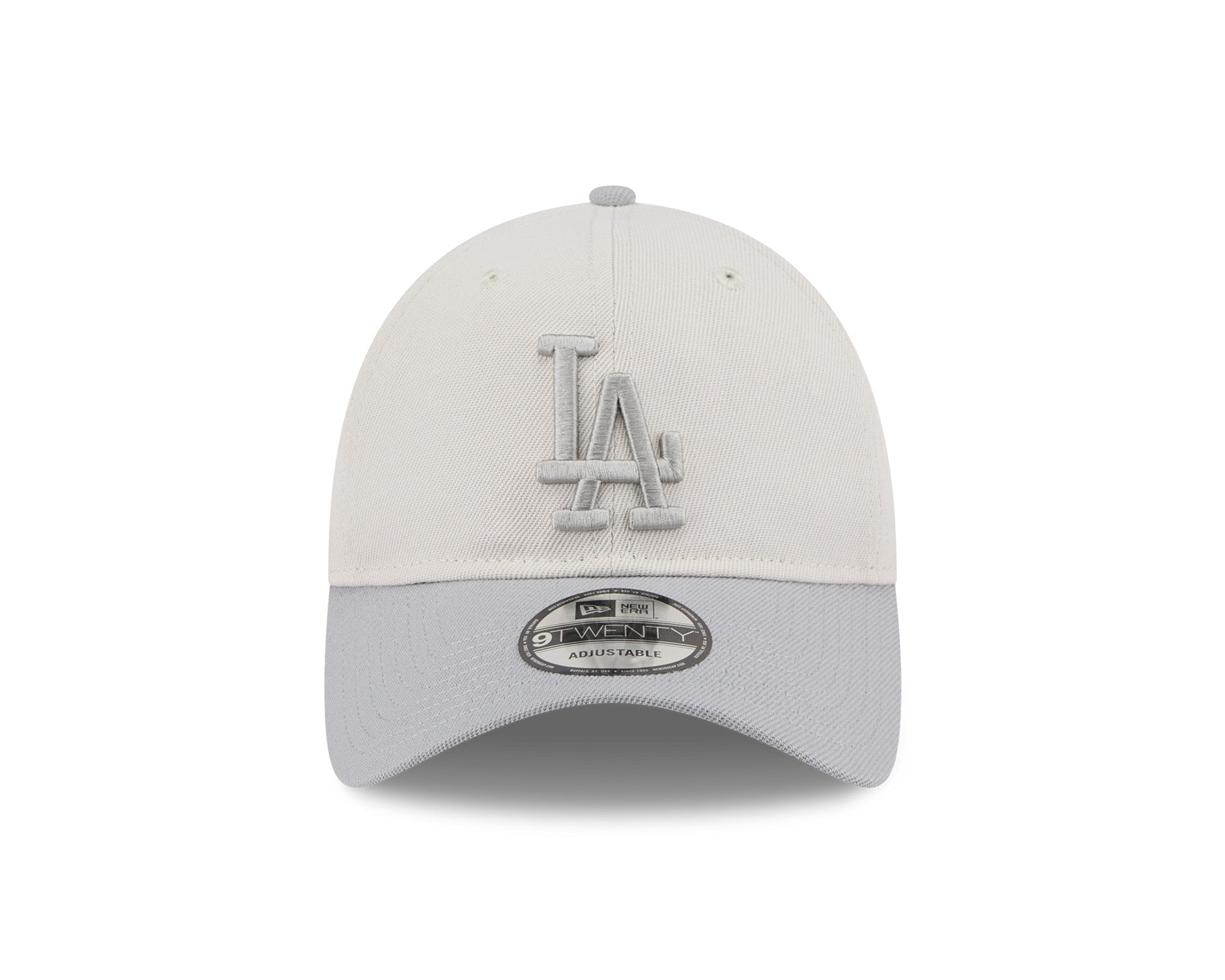 New Era 9Twenty MLB Stone Grey Los Angeles Dodgers